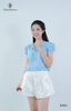Áo BBD tay chun vạt bèo