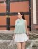 Áo yếm tùng bí tơ ô nơ cổ LAD2 độc đáo, quyến rũ