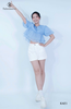 Áo BBD crop tay bồng