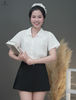 Áo CT bột ly cổ