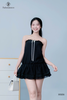 Set đầm bí xòe phối RB