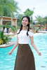 Cv A kaki dáng dài