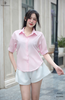 Sơ mi cut lưng ly sườn