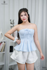 Áo ống cotton bột smooking
