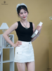 Quần váy kaki tưa lai