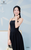 Đầm maxi ren đan 2 dây