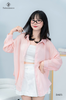 Sơ mi ánh kim basic tay dài