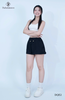 Quần short cạp trễ dây rút