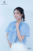 Áo BBD crop tay bồng
