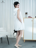 Đầm bí tanktop thêu hoa