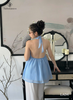 Áo yếm tơ thắt nơ sau