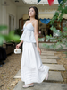 Áo kate 2 dây phối ren