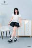 Áo babydoll tay phồng 2 tầng