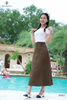 Cv A kaki dáng dài