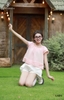 Áo babydoll 3 li tay đắp tầng LAD1 nữ tính, trẻ trung