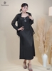 Set đầm lụa kèm khoác tơ