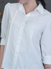 Sơ mi tay phồng viền đôi