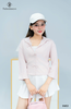 Sơ mi crop kẻ sọc 3 nơ