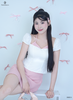 Plaid pink set