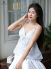 Áo kate 2 dây phối ren