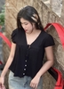 Áo babydoll hạt nổi nút hoa