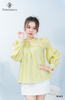 Áo babydoll voan tơ cổ bèo