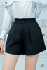 Quần short ruby 2 nút chạy chỉ line