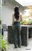 Quần jean dài loe wash bụi MQD043 cá tính