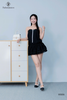 Set đầm bí xòe phối RB