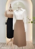 Chân váy công sở 606 YVD002 tôn dáng, thanh lịch