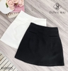 Chân váy A 2 túi mổ KVD005 hiện đại, tôn dáng