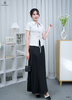 Áo thun cổ polo khóa 2 chiều