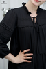 Đầm babydoll tơ nhuyễn phối ren