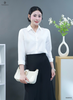 Áo sơ mi basic trắng
