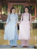 Set áo dài Phấn Lam