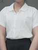 Áo CT bột ly cổ