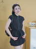 Set áo peplum xòe, cv A