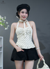 Chân váy bí ngắn