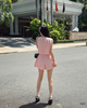 Set short sọc dây thắt