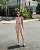 Set short sọc dây thắt