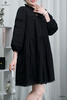 Đầm babydoll tơ nhuyễn phối ren