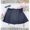 Chân váy A li xòe dây nơ LVD001 cuốn hút