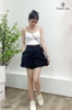 Quần short gấp line LAQ001