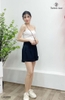 Quần short gấp line LAQ001