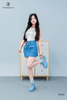 CV jean 2 túi hộp dây rút