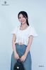 Áo crop tay phồng bèo eo