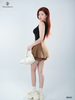 Quần váy kaki 2 tầng xòe