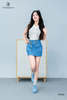 CV jean 2 túi hộp dây rút