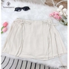 Chân váy A li xòe dây nơ LVD001 cuốn hút