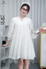 Đầm babydoll tơ nhuyễn phối ren